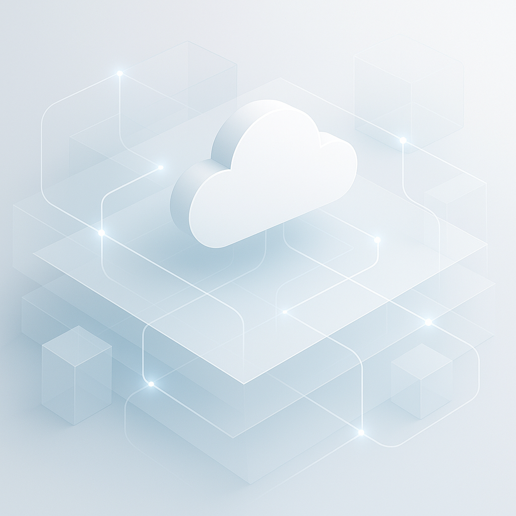 Cloud infrastructure abstract
