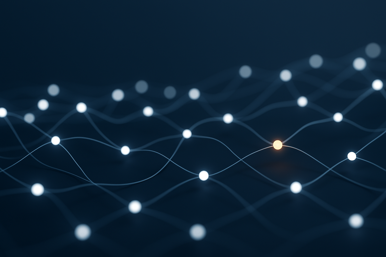Abstract network render